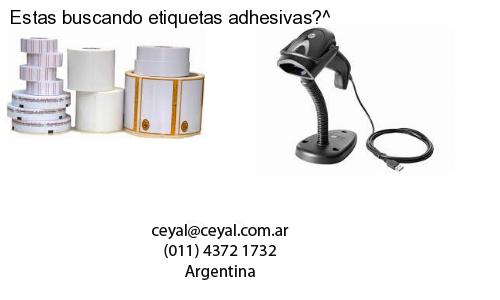 Estas buscando etiquetas adhesivas?^
